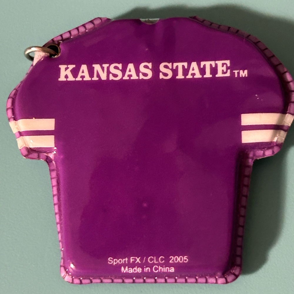 K-State Mini Flashlight. Purse Size - Picture 2 of 3